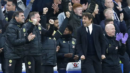 Antonio Conte wants Chelsea to win Premier League title on Friday