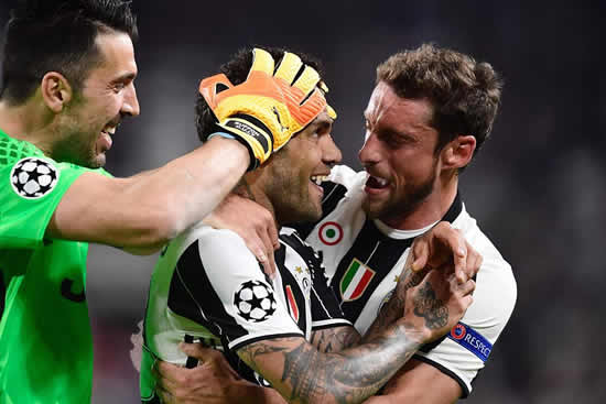 Juventus 2 - 1 Monaco: Juventus reach Champions League final by beating Monaco