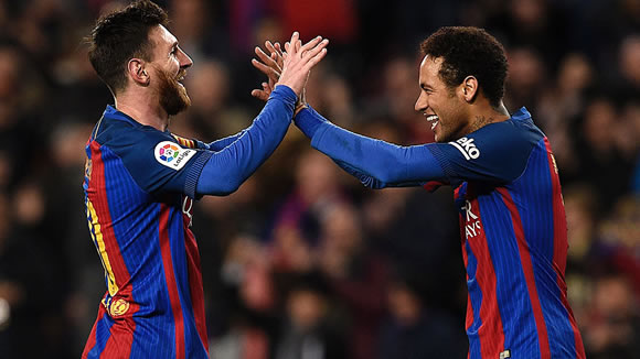 Neymar: Barcelona should get to work so Messi can stay