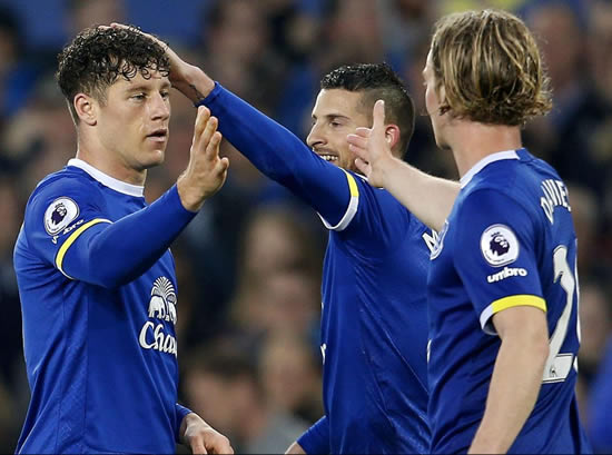 Everton 1 - 0 Watford: Ross Barkley fires Everton to victory amid speculation about his Goodison future