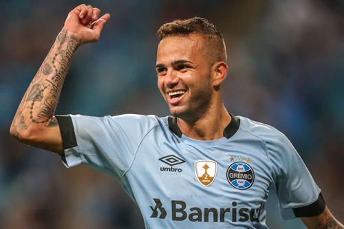 Liverpool ‘close in on £26m deal’ to sign Gremio star Luan dubbed “the new Ronaldinho”