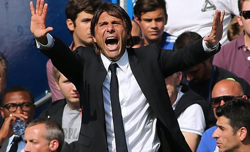 Conte assures Chelsea fans: I'm staying (with double your money deal to come)