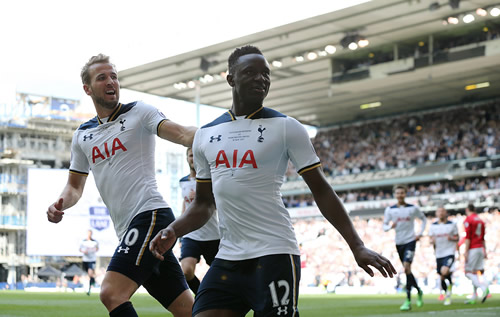 Tottenham Hotspur 2 - 1 Manchester United: Tottenham bid farewell to White Hart Lane with victory over Manchester United