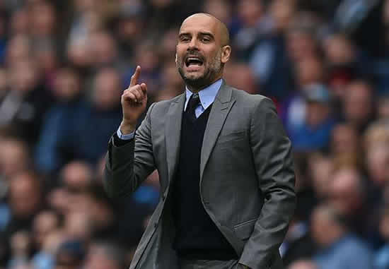 Guardiola hits out at Wenger claims: 'Win more games yourself'