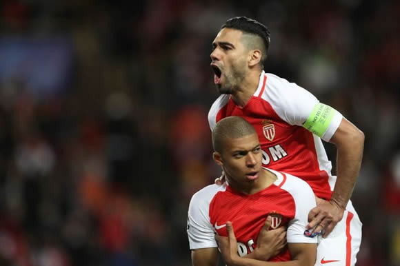 Monaco 2 - 0 Saint-Etienne: Monaco clinch Ligue 1 title following victory over St Etienne