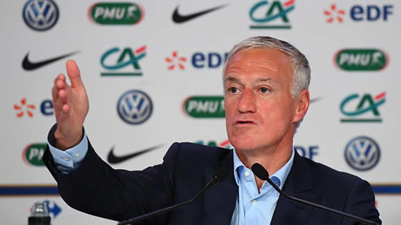 Deschamps again leaves Benzema out of France squad