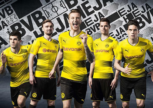 YELLOW FALL? Borussia Dortmund’s new kit is splitting fans’ opinion