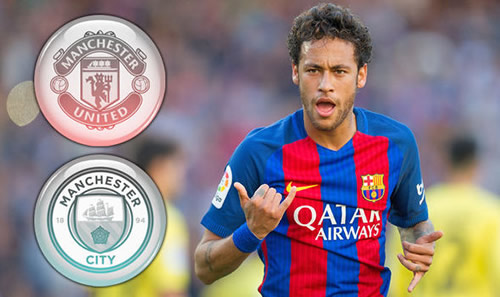Neymar told to quit Barcelona: Man Utd and Man City set for £100m battle - Exclusive