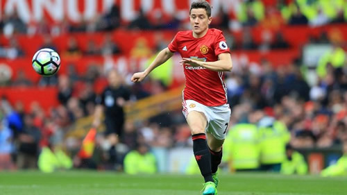 Man United's Herrera on captaincy: 'I still have to win things for the club'