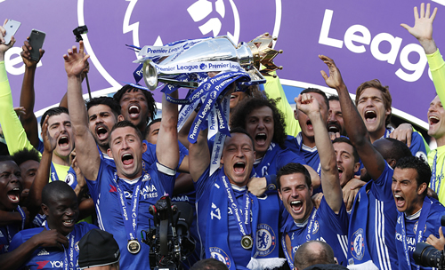 Chelsea 5 - 1 Sunderland: Champions Chelsea and skipper John Terry sign off in style
