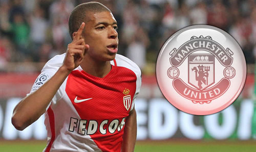 Kylian Mbappe delivers update on his future at Monaco: Manchester United on alert