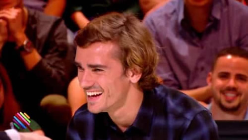 Antoine Griezmann rates his chances of joining Man United on French TV