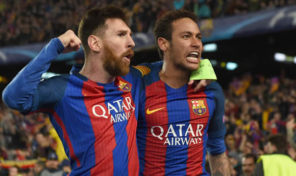 Barcelona star Lionel Messi concerned Neymar could seal Man Utd transfer if this happens