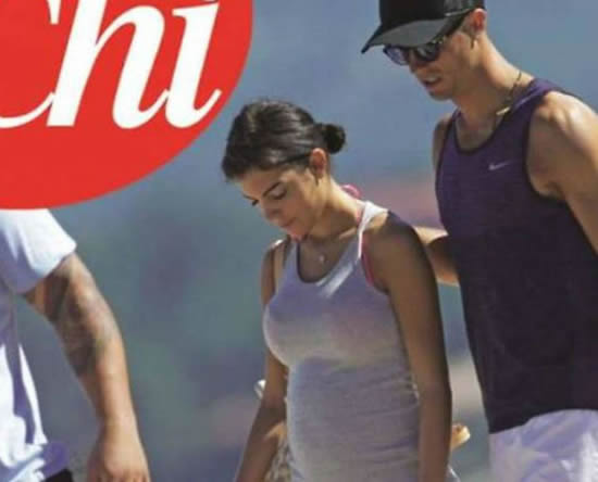 Georgina Rodriguez and Cristiano Ronaldo expecting twins according to 'Chi'
