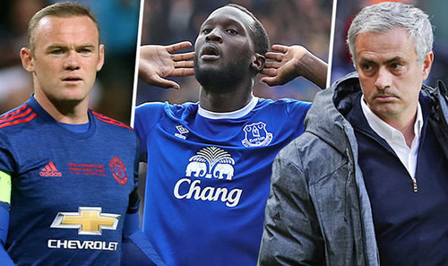 Man Utd to offer Wayne Rooney as part of deal to lure Romelu Lukaku away from Everton