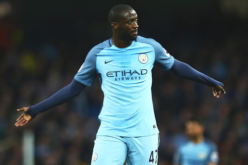 Done Deal: Manchester City star Yaya Toure signs contract extension