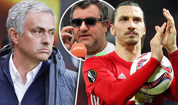 Man Utd Exclusive: Zlatan Ibrahimovic told he won't be offered new deal at Old Trafford