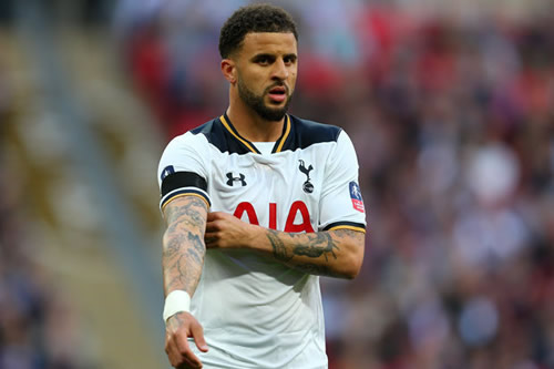 EXCLUSIVE: Pep Guardiola closing in on £40m deal for Tottenham star Kyle Walker