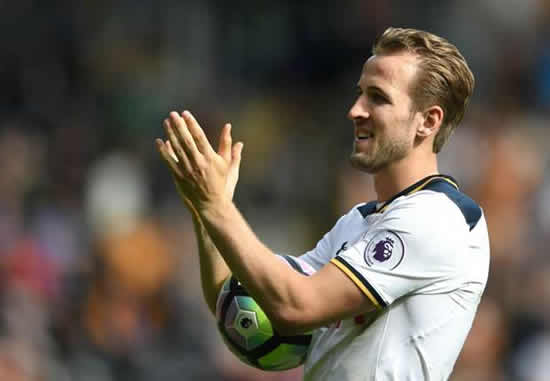 Kane wants to lead England in Rooney's absence