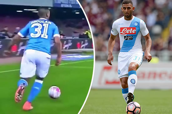 Watch Liverpool target Faouzi Ghoulam in action