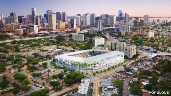 David Beckham finally gets land deal to build MLS stadium in Miami