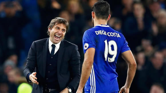 Diego Costa: Conte has told me that I'm not wanted at Chelsea