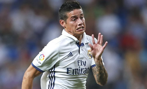 Arsenal boss Wenger willing to bid for Real Madrid outcast James