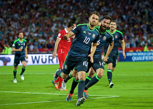Serbia 1 - 1 Wales: Aaron Ramsey's Panenka penalty earns Wales share of spoils against Serbia
