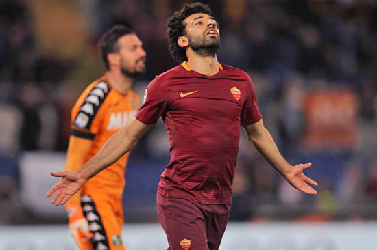 Roma chief Monchi confirms Mohamed Salah talks: Liverpool have bid for winger