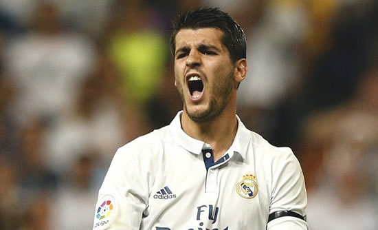 Morata agent spends day at Real Madrid as Man Utd delegation jets in