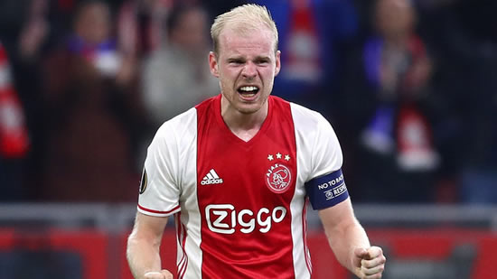 Davy Klaassen joins Everton from Ajax for £23.6m
