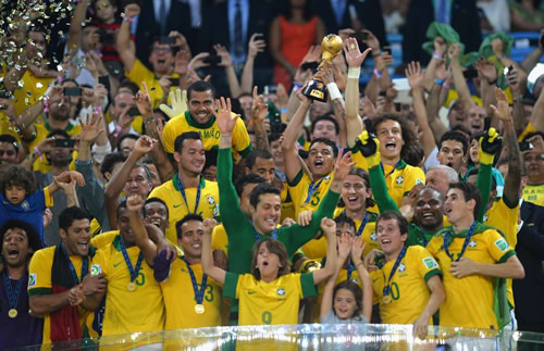The curse of winning the Confederations Cup tournament