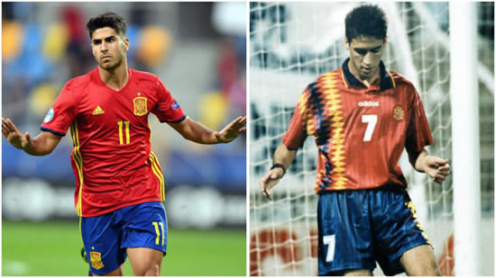 Asensio follows in Raul's footsteps