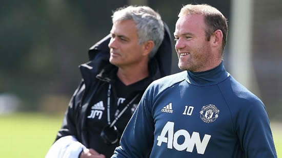 Wayne Rooney already training ahead of Man United preseason