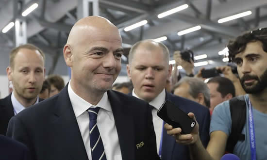 Gianni Infantino faced investigation by Fifa ethics committee for alleged malpractice