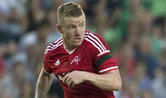 Jonny Hayes can't wait for his Celtic debut