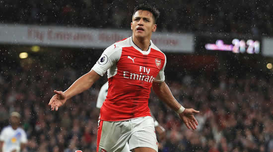He is extraordinary – Mustafi hopes Sanchez stays at Arsenal