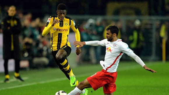 Dembele not leaving Dortmund for Barcelona - BVB sporting director