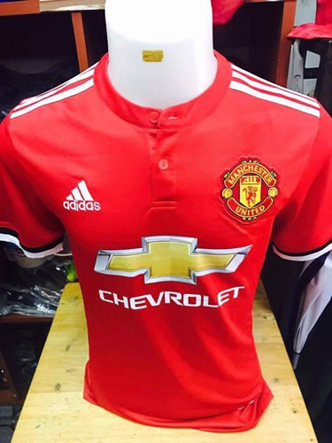 Has Man United’s 2017-18 home shirt been leaked on internet ahead of the big reveal next month?