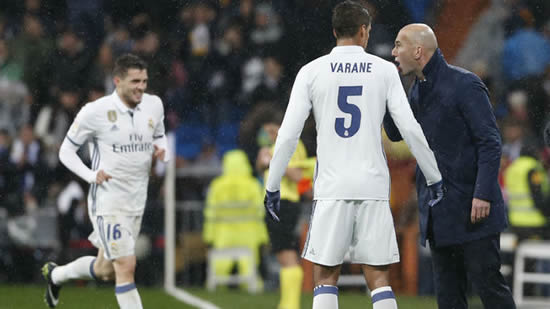 Kovacic and Varane were two other crises for Zidane