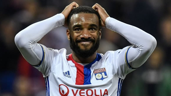 Arsenal close to agreeing club-record deal worth more than £50m to sign Alexandre Lacazette of Lyon