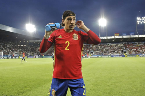 WATCH: Fans discuss Hector Bellerin’s ‘losing mentality’ after his footage from Spain defeat