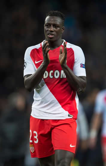 Manchester City free to sign Benjamin Mendy in £40m deal after Monaco snap up replacement left-back