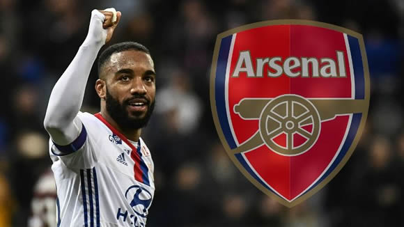 Arsenal sign Alexandre Lacazette from Lyon for club-record fee