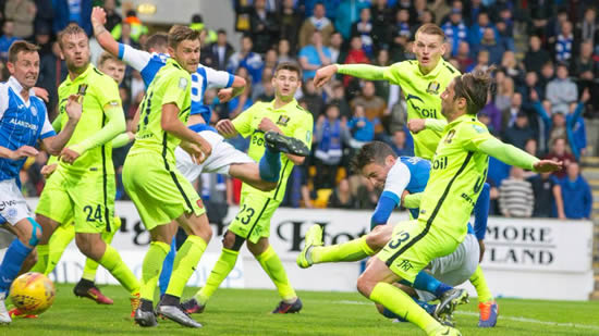 FK Trakai 1 - 0 St. Johnstone: St Johnstone follow Rangers out of Europa League