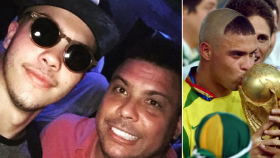 Ronaldo's 17-Year-Old Son Receives First Brazil Call-Up