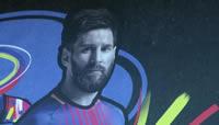 Barca fans rejoice over Messi contract