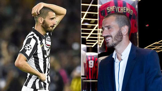 Why are Juventus selling Bonucci?