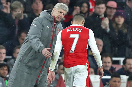 Arsene Wenger: Arsenal have decided not to sell Alexis Sanchez