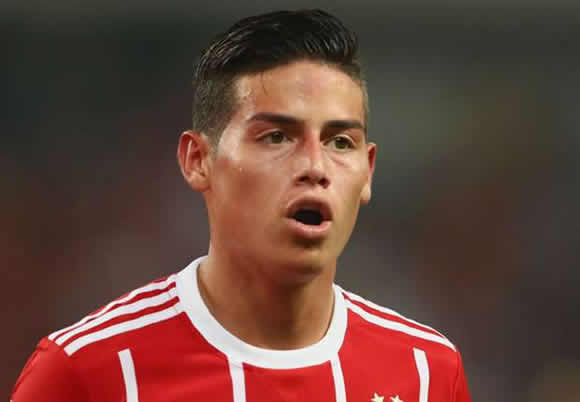 Sammer not convinced by 'limited' James Rodriguez at Bayern